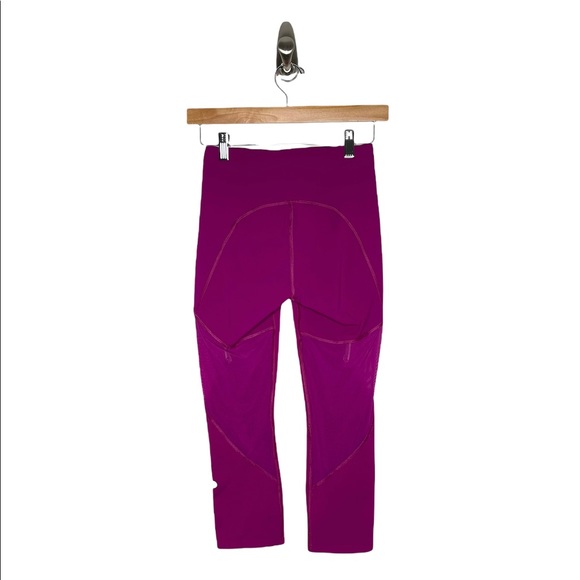 lululemon | Rush Hour 21" Crop Deep Fuschia 4 - Picture 5 of 10